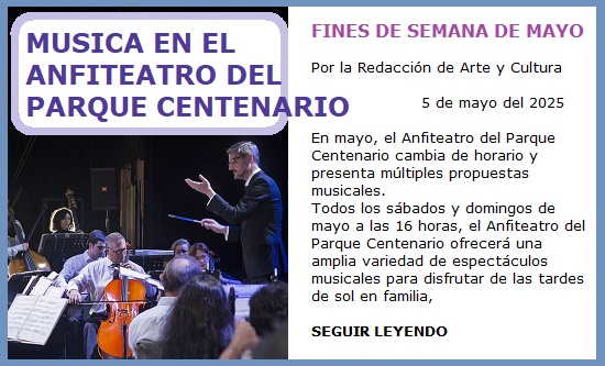 ANFITEATRO PARQUE CENTENARIO